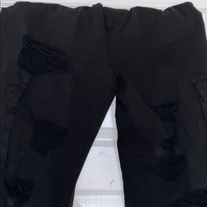 Black Cargo pants